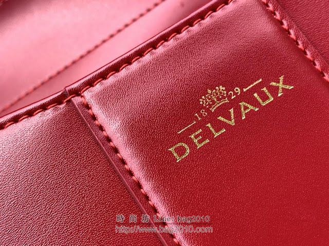 DELVAUX女包 最經典包款 Le Brillant 德爾沃女手提包 Delvaux女單肩包 小號斜挎包  fcs1305
